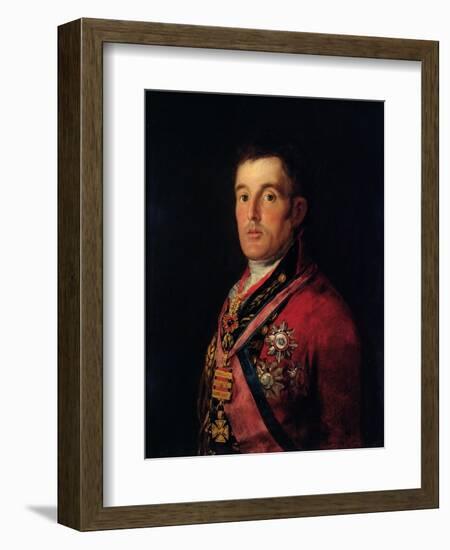 The Duke of Wellington-Francisco de Goya-Framed Giclee Print