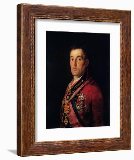 The Duke of Wellington-Francisco de Goya-Framed Giclee Print