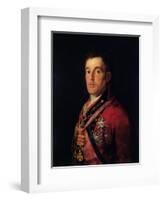 The Duke of Wellington-Francisco de Goya-Framed Giclee Print