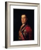 The Duke of Wellington-Francisco de Goya-Framed Giclee Print