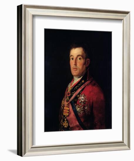 The Duke of Wellington-Francisco de Goya-Framed Giclee Print