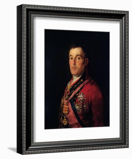 The Duke of Wellington-Francisco de Goya-Framed Giclee Print