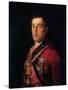 The Duke of Wellington-Francisco de Goya-Stretched Canvas