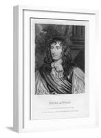 The Duke of York (1633-170), the Future King James II, 1808-WN Gardiner-Framed Giclee Print