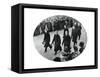 The Duke of York and His Brothers in King George V's Funeral Procession, 1936-null-Framed Stretched Canvas
