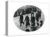 The Duke of York and His Brothers in King George V's Funeral Procession, 1936-null-Stretched Canvas