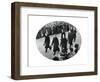 The Duke of York and His Brothers in King George V's Funeral Procession, 1936-null-Framed Giclee Print