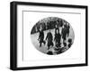 The Duke of York and His Brothers in King George V's Funeral Procession, 1936-null-Framed Giclee Print