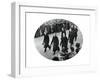 The Duke of York and His Brothers in King George V's Funeral Procession, 1936-null-Framed Giclee Print