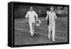 The Duke of York and His Doubles Partner Wing Commander Sir Louis Greig, Wimbledon 1926-null-Framed Stretched Canvas