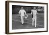 The Duke of York and His Doubles Partner Wing Commander Sir Louis Greig, Wimbledon 1926-null-Framed Giclee Print