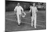 The Duke of York and His Doubles Partner Wing Commander Sir Louis Greig, Wimbledon 1926-null-Mounted Giclee Print
