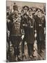 The Duke of York and Prince Henry Welcoming the Prince of Wales at Portsmouth, 1925-null-Mounted Photographic Print