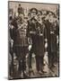 The Duke of York and Prince Henry Welcoming the Prince of Wales at Portsmouth, 1925-null-Mounted Photographic Print