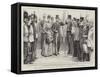 The Duke of York and the Crimean Veterans at Birmingham-null-Framed Stretched Canvas