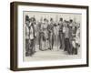 The Duke of York and the Crimean Veterans at Birmingham-null-Framed Giclee Print