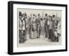 The Duke of York and the Crimean Veterans at Birmingham-null-Framed Giclee Print