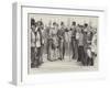 The Duke of York and the Crimean Veterans at Birmingham-null-Framed Giclee Print