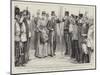 The Duke of York and the Crimean Veterans at Birmingham-null-Mounted Giclee Print