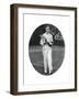 The Duke of York as a Competitor in the Men's Doubles at Wimbledon, 1926-null-Framed Giclee Print