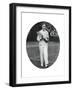 The Duke of York as a Competitor in the Men's Doubles at Wimbledon, 1926-null-Framed Giclee Print