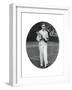 The Duke of York as a Competitor in the Men's Doubles at Wimbledon, 1926-null-Framed Giclee Print