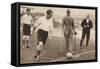 The Duke of York ,Charity Football Match, Tottenham Hotspurs and Corinthians, C1921-null-Framed Stretched Canvas