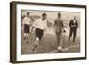 The Duke of York ,Charity Football Match, Tottenham Hotspurs and Corinthians, C1921-null-Framed Photographic Print