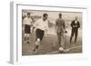 The Duke of York ,Charity Football Match, Tottenham Hotspurs and Corinthians, C1921-null-Framed Photographic Print