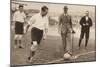 The Duke of York ,Charity Football Match, Tottenham Hotspurs and Corinthians, C1921-null-Mounted Photographic Print