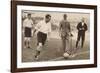 The Duke of York ,Charity Football Match, Tottenham Hotspurs and Corinthians, C1921-null-Framed Photographic Print