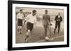 The Duke of York ,Charity Football Match, Tottenham Hotspurs and Corinthians, C1921-null-Framed Photographic Print