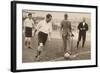 The Duke of York ,Charity Football Match, Tottenham Hotspurs and Corinthians, C1921-null-Framed Photographic Print