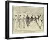 The Duke of York Commissioning the Cruiser Crescent at Portsmouth-null-Framed Giclee Print