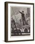 The Duke of York in Command of HMS Thrush-William Heysham Overend-Framed Giclee Print