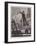 The Duke of York in Command of HMS Thrush-William Heysham Overend-Framed Giclee Print