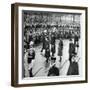 The Duke of York in King George V's Funeral Procession, 1936-null-Framed Giclee Print