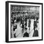 The Duke of York in King George V's Funeral Procession, 1936-null-Framed Giclee Print