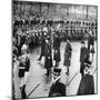 The Duke of York in King George V's Funeral Procession, 1936-null-Mounted Giclee Print