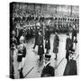 The Duke of York in King George V's Funeral Procession, 1936-null-Stretched Canvas