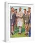 The Duke of York (Later George V) at 'The Duke of York's Boys' Camp, 1932-null-Framed Giclee Print