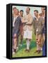 The Duke of York (Later George V) at 'The Duke of York's Boys' Camp, 1932-null-Framed Stretched Canvas