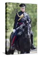 The Duke of York (Prince Andrew) in his duty as Colonel of the Grenadier Guards-Associated Newspapers-Stretched Canvas