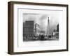 The Duke of York's Column, London, 19th Century-J Woods-Framed Giclee Print