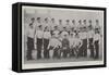 The Duke of York's Visit to Australia, the Detachment of Royal Irish Guards-null-Framed Stretched Canvas