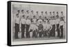 The Duke of York's Visit to Australia, the Detachment of Royal Irish Guards-null-Framed Stretched Canvas