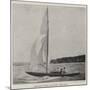 The Duke of York's Yacht, the White Rose-null-Mounted Giclee Print