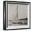 The Duke of York's Yacht, the White Rose-null-Framed Giclee Print