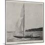 The Duke of York's Yacht, the White Rose-null-Mounted Giclee Print