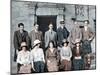 The Duke of York with the Earl of Strathmore's Shooting Party, Glamis Castle, 1921-null-Mounted Giclee Print